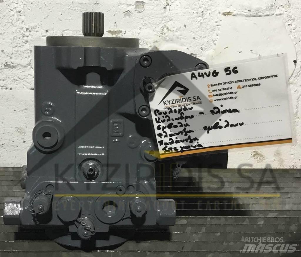Rexroth Α4VG56 유압식 기계