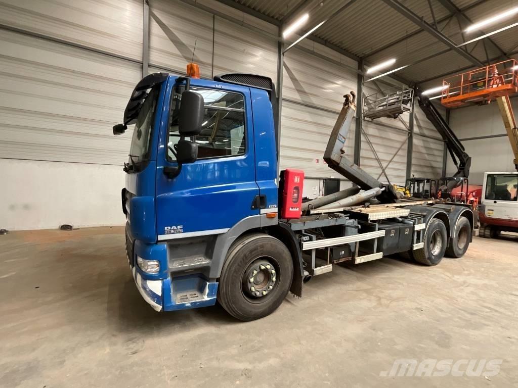 DAF CF 85.360 훅 리프트 트럭
