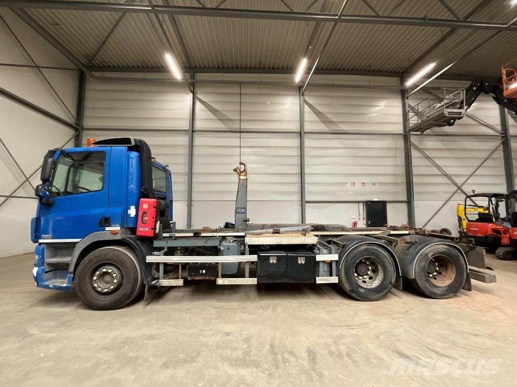 DAF CF 85.360 훅 리프트 트럭