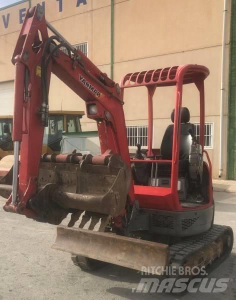 Yanmar Vio 20 소형 굴삭기 7톤 미만