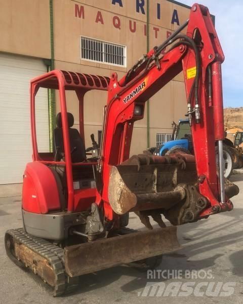 Yanmar Vio 20 소형 굴삭기 7톤 미만