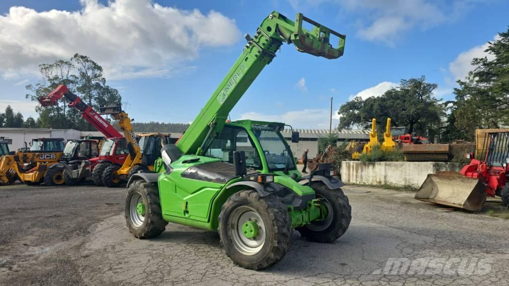 Merlo TF 33.9-115 디젤 지게차