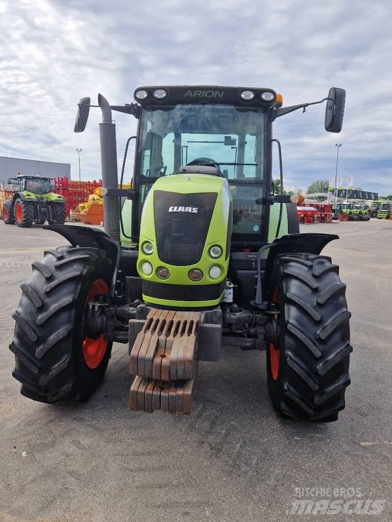 CLAAS Arion 540 CIS 트랙터