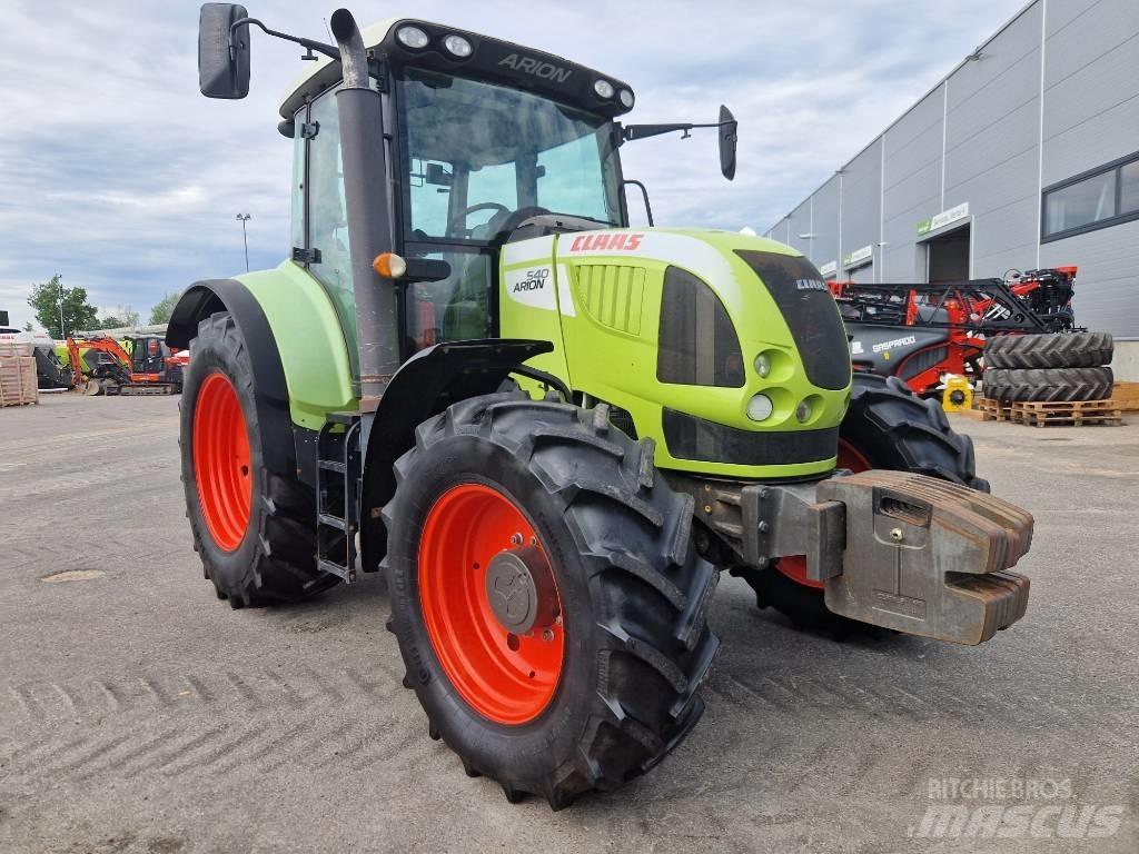 CLAAS Arion 540 CIS 트랙터