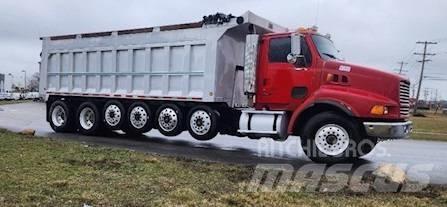 Sterling L 9500 덤프 트럭