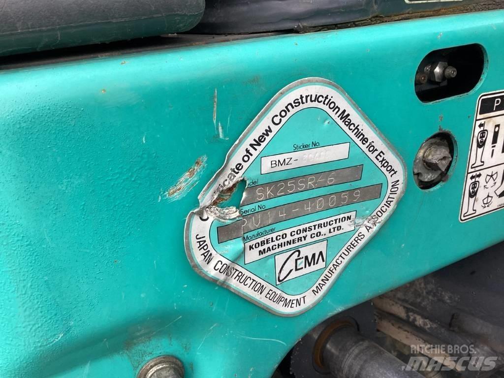Kobelco SK25SR-6 소형 굴삭기 7톤 미만