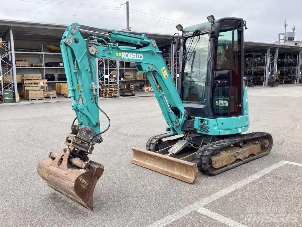 Kobelco SK25SR-6 소형 굴삭기 7톤 미만