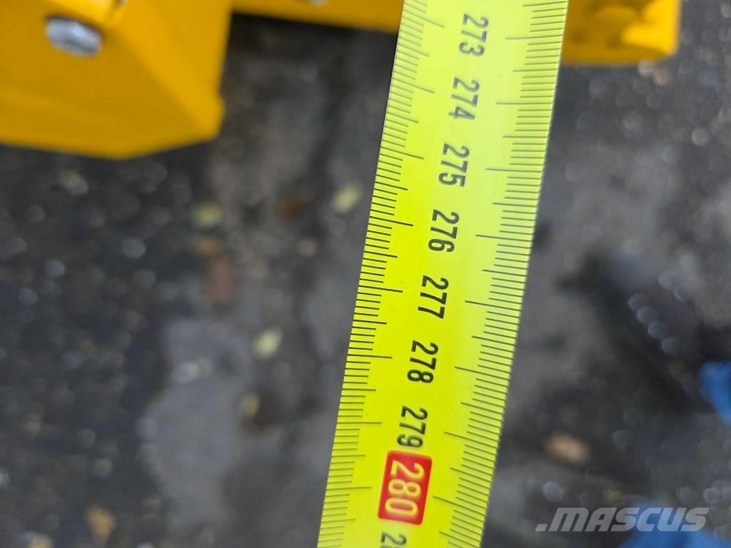 Orsi Unique 2500 목장 제초기 및 토퍼