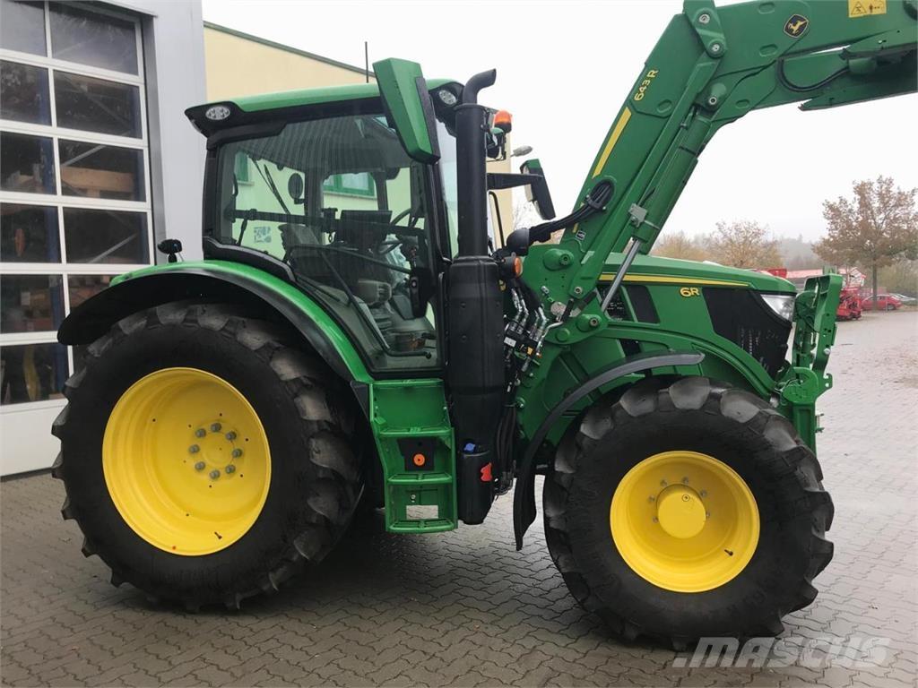 John Deere 6R 110 트랙터