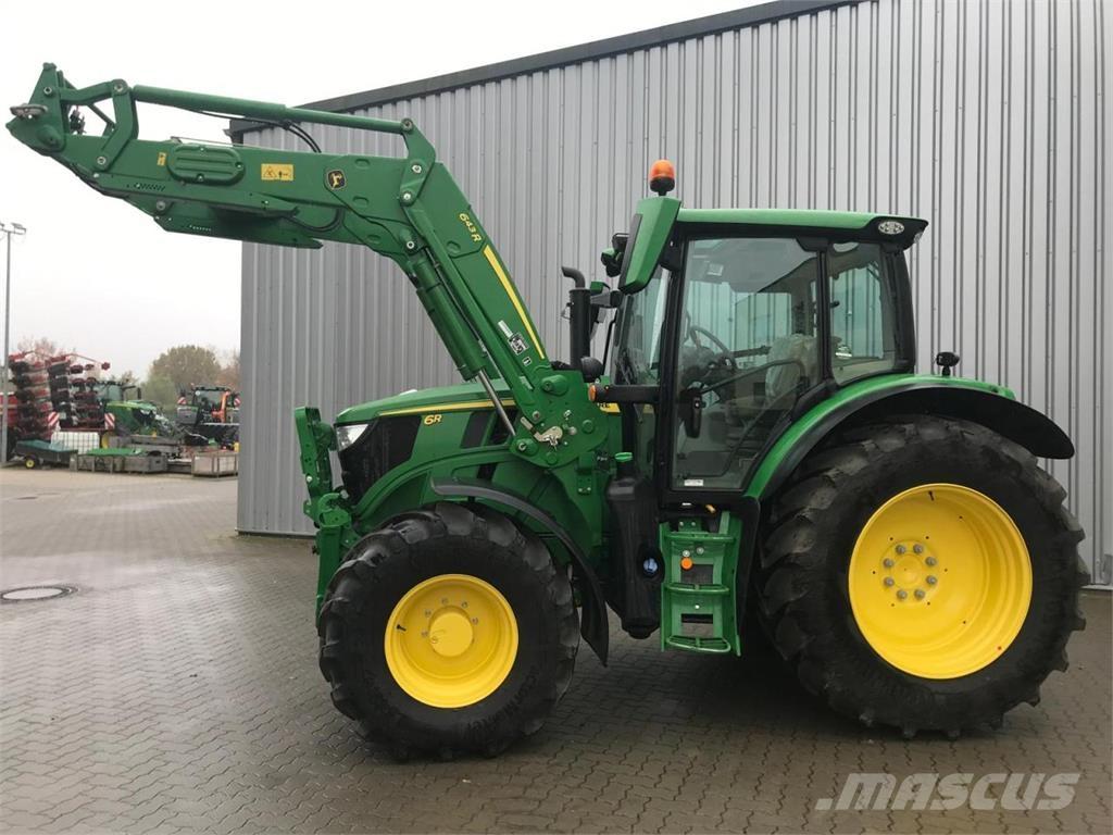 John Deere 6R 110 트랙터