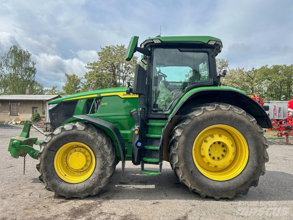 John Deere 7270 R 트랙터
