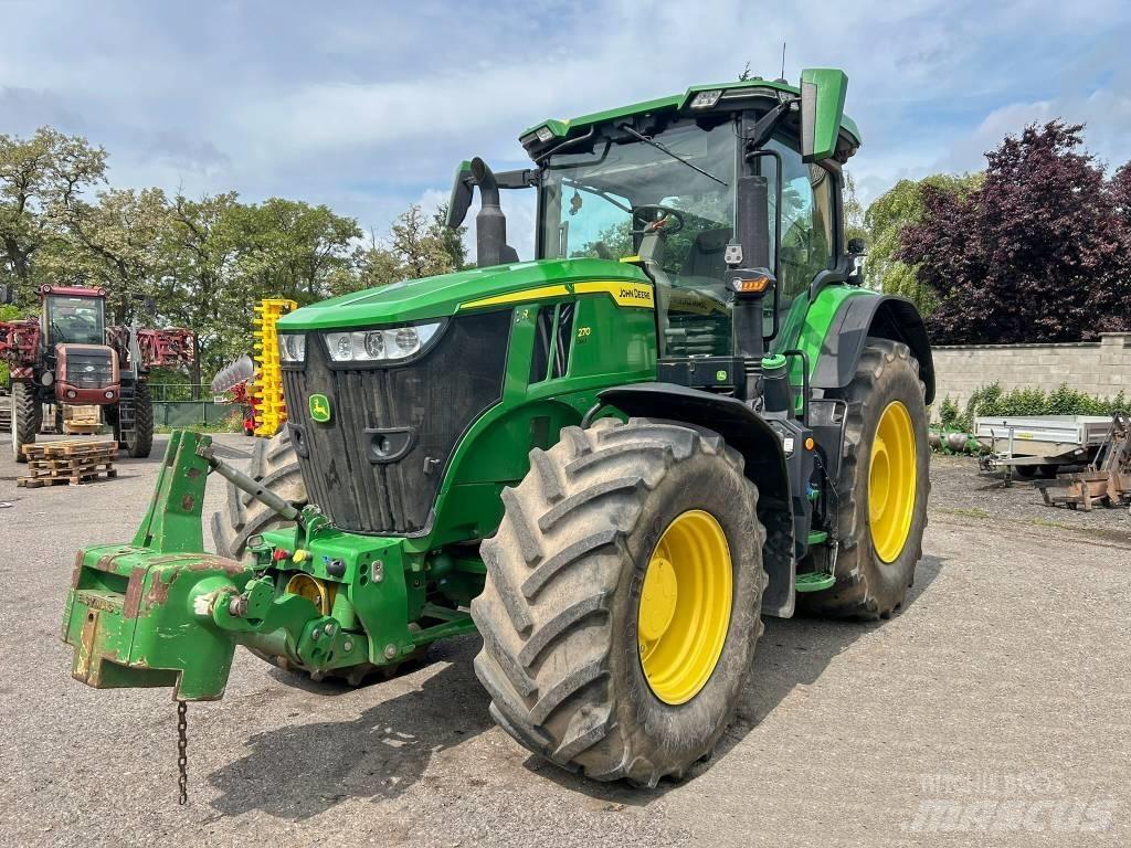 John Deere 7270 R 트랙터