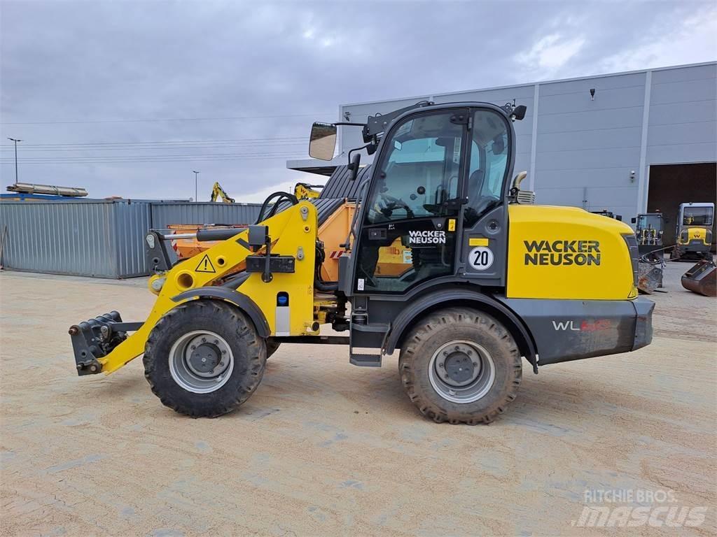 Wacker Neuson WL60  휠로우더