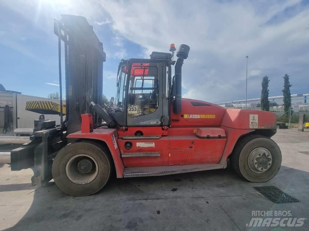 Kalmar DCG 160-12 디젤 지게차