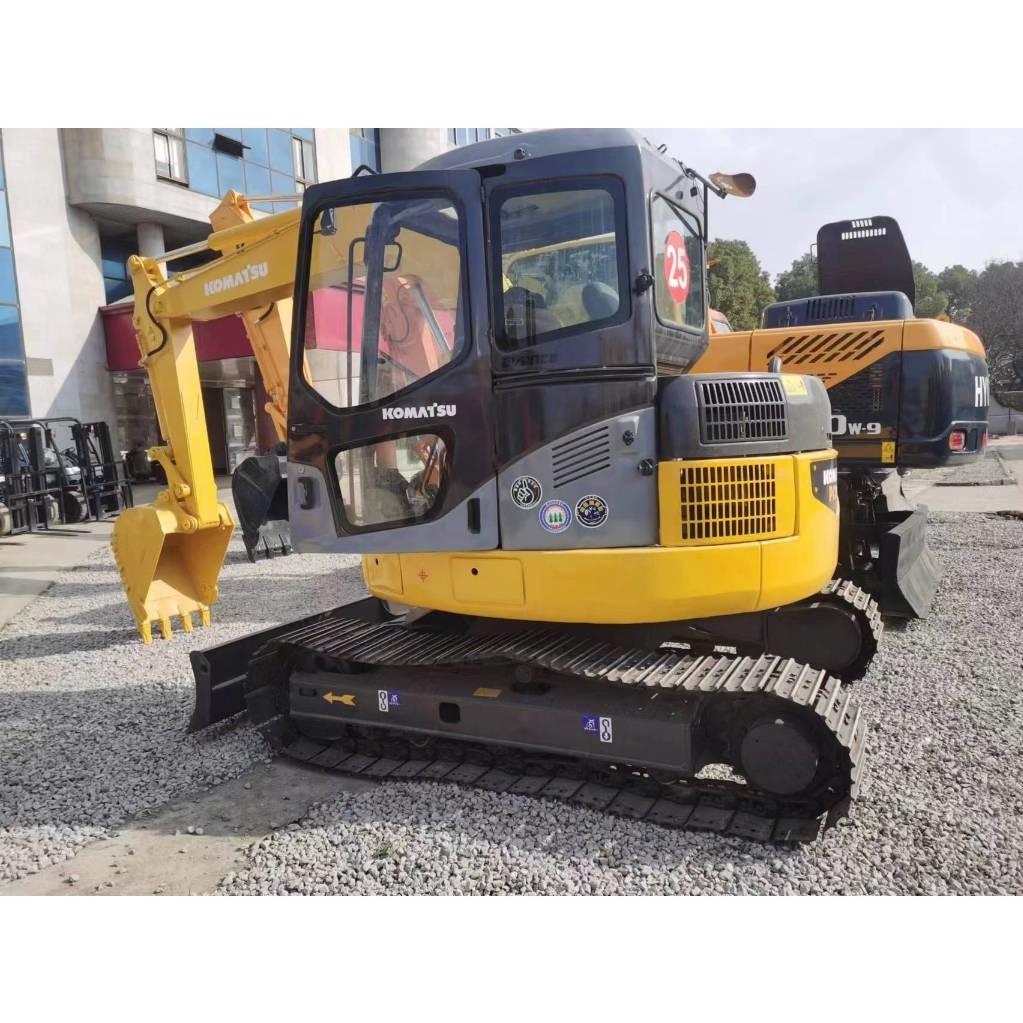 Komatsu PC 78 US 중형굴삭기 7톤-28톤
