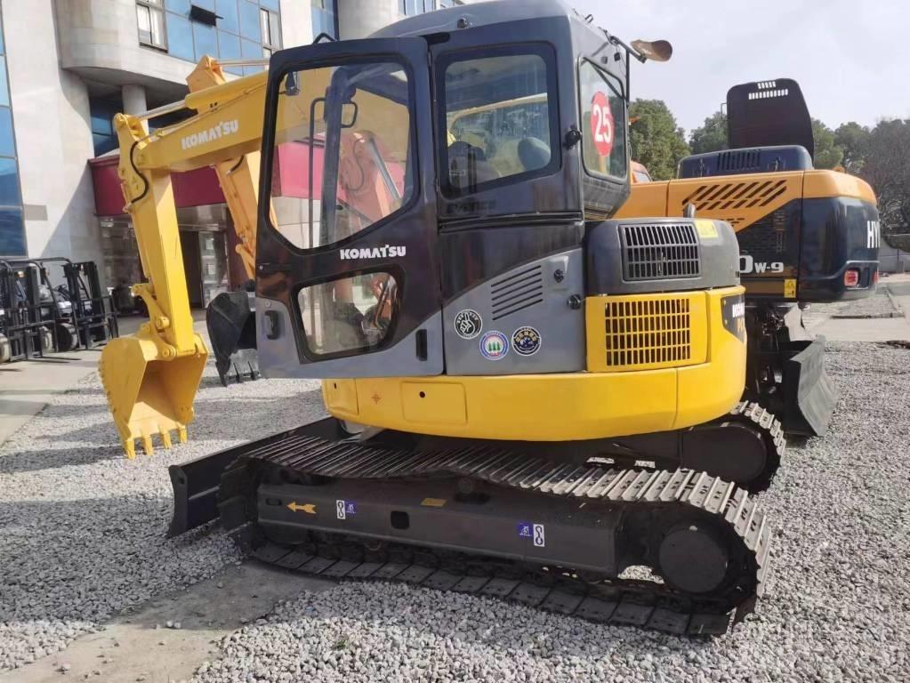 Komatsu PC 78 US 중형굴삭기 7톤-28톤