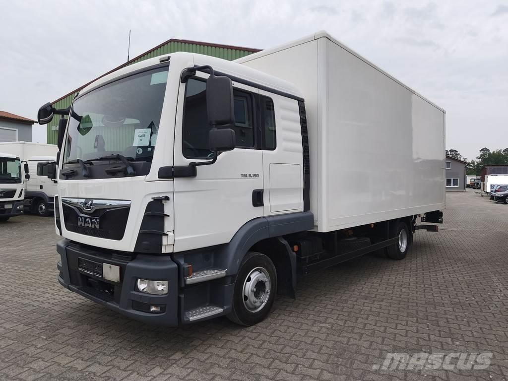 MAN TGL 8.190 탑차 트럭