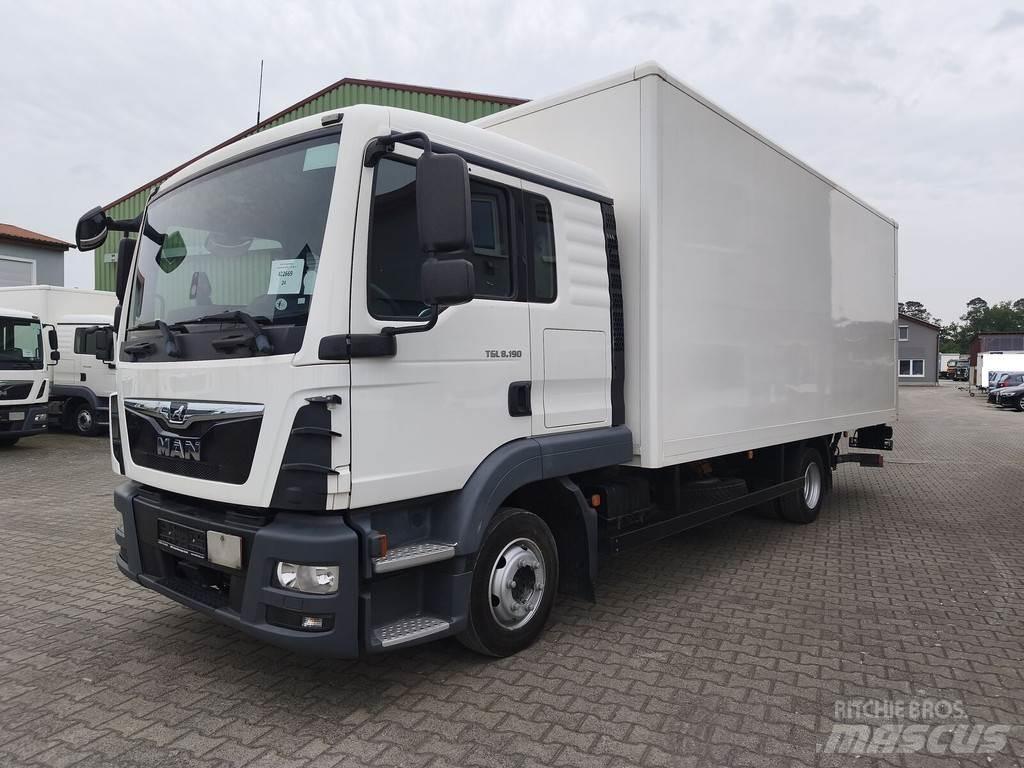 MAN TGL 8.190 탑차 트럭