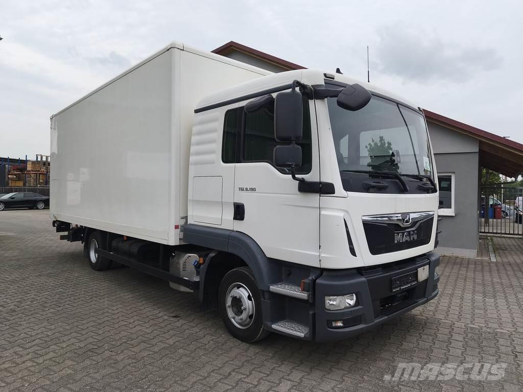 MAN TGL 8.190 탑차 트럭
