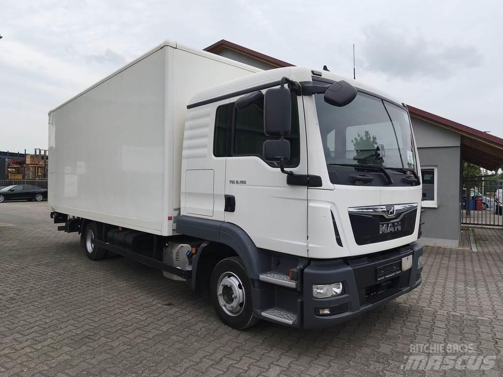 MAN TGL 8.190 탑차 트럭