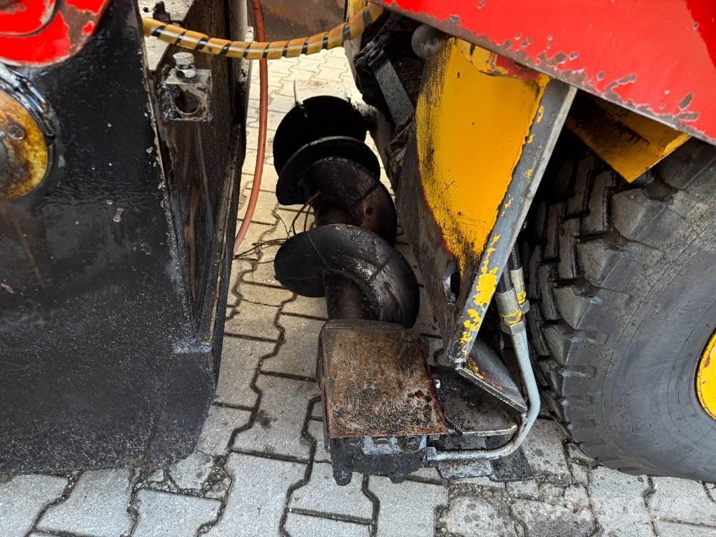 Dynapac 5000R 아스팔트 포장장비