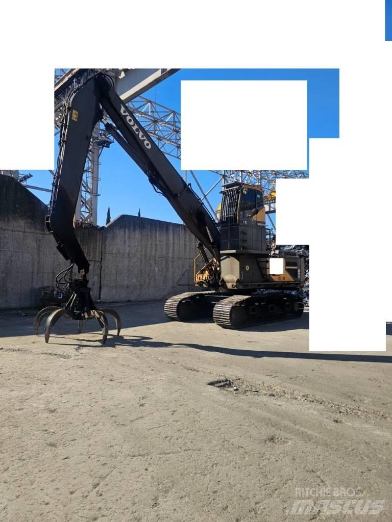 Volvo EC 480 E 대형 굴삭기 29톤 이상
