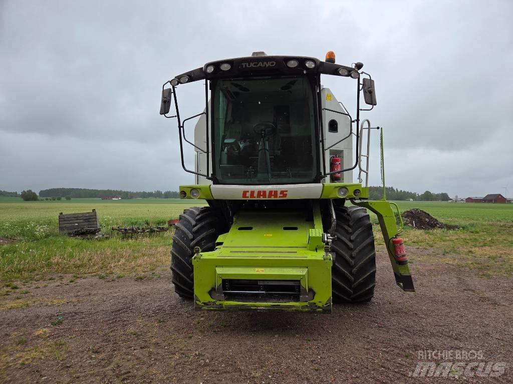 CLAAS Tucano 430 콤바인 수확기
