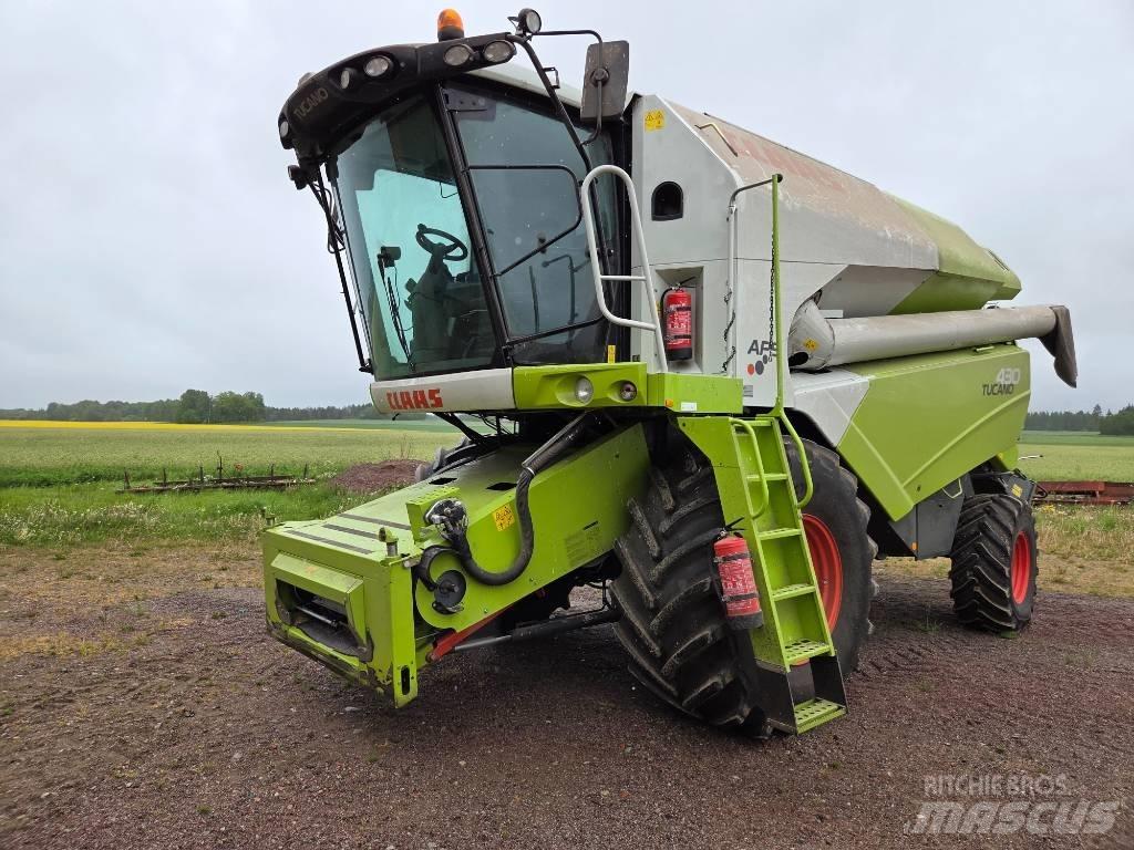 CLAAS Tucano 430 콤바인 수확기
