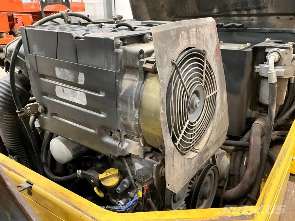 Bomag BW 120 AD-3 트윈 드럼 롤러