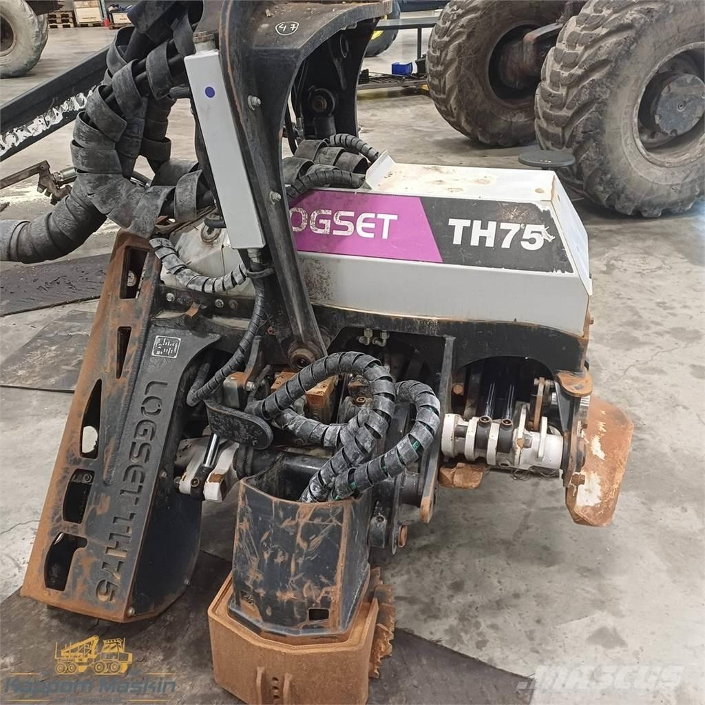 Logset Th75 하비스터 헤드