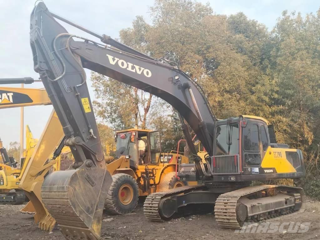 Volvo EC 290 B LC 대형 굴삭기 29톤 이상