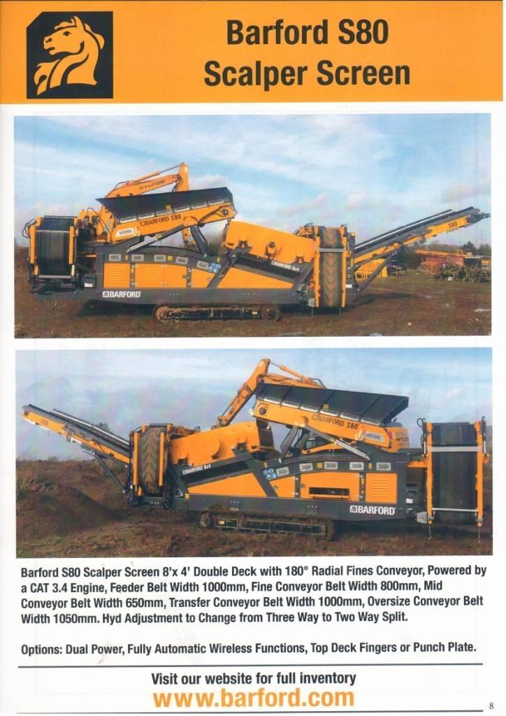 Barford S80 스크리너