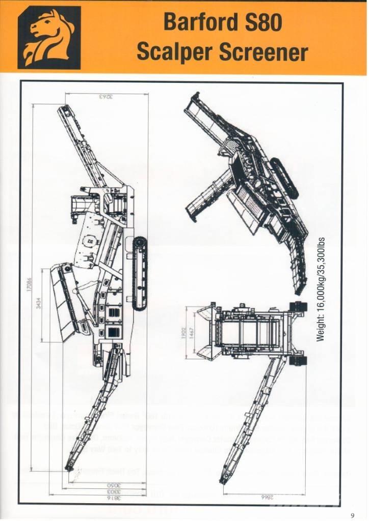 Barford S80 스크리너