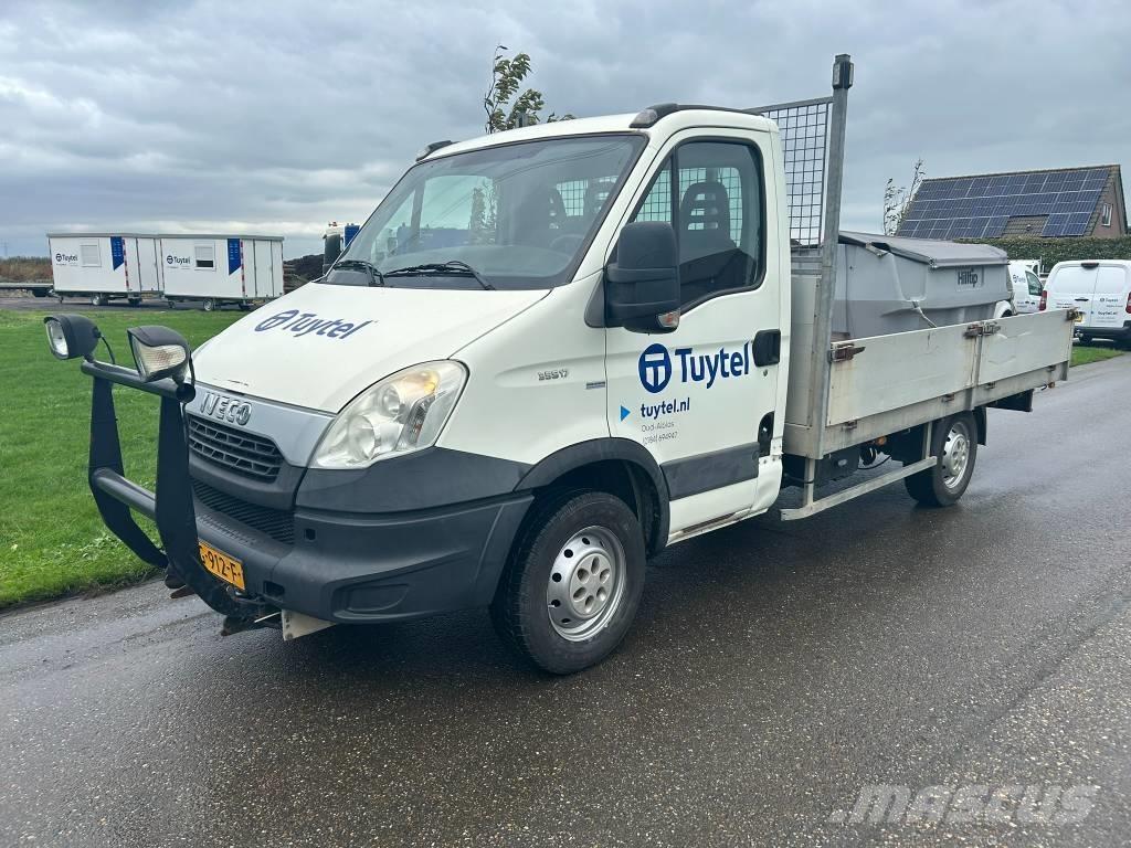Iveco daily 35 s17 픽업/드롭사이드