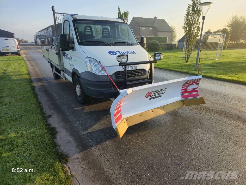 Iveco daily 35 s17 픽업/드롭사이드