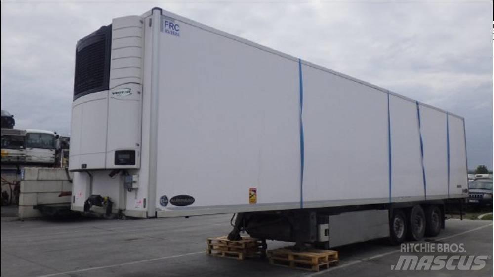 Lecitrailer F3XA8A 온도 조절식 세미 트레일러