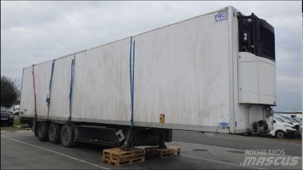 Lecitrailer F3XA8A 온도 조절식 세미 트레일러