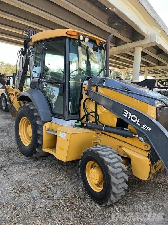 John Deere 310L EP 백호로더