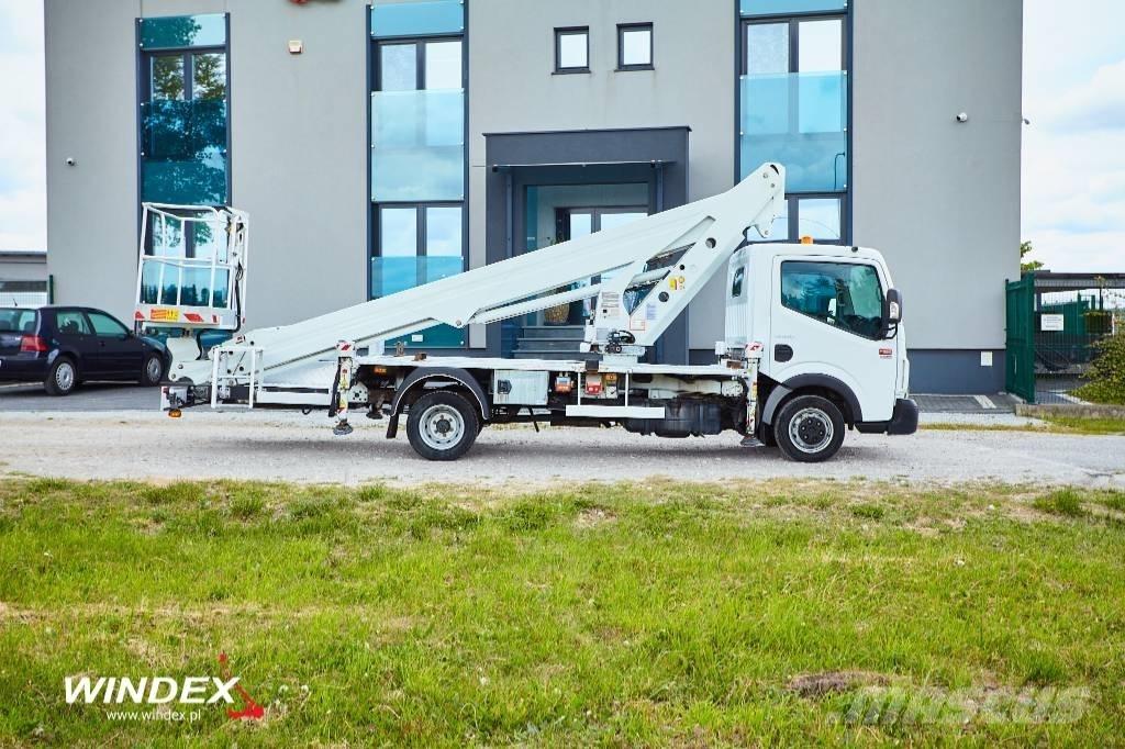 CMC PLA 250 트럭 탑재 고소작업대