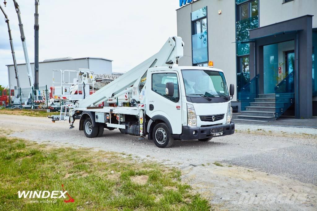CMC PLA 250 트럭 탑재 고소작업대