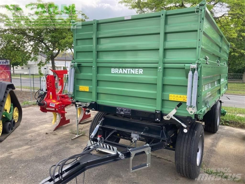 Brantner Z18051/2X 다목적 트레일러