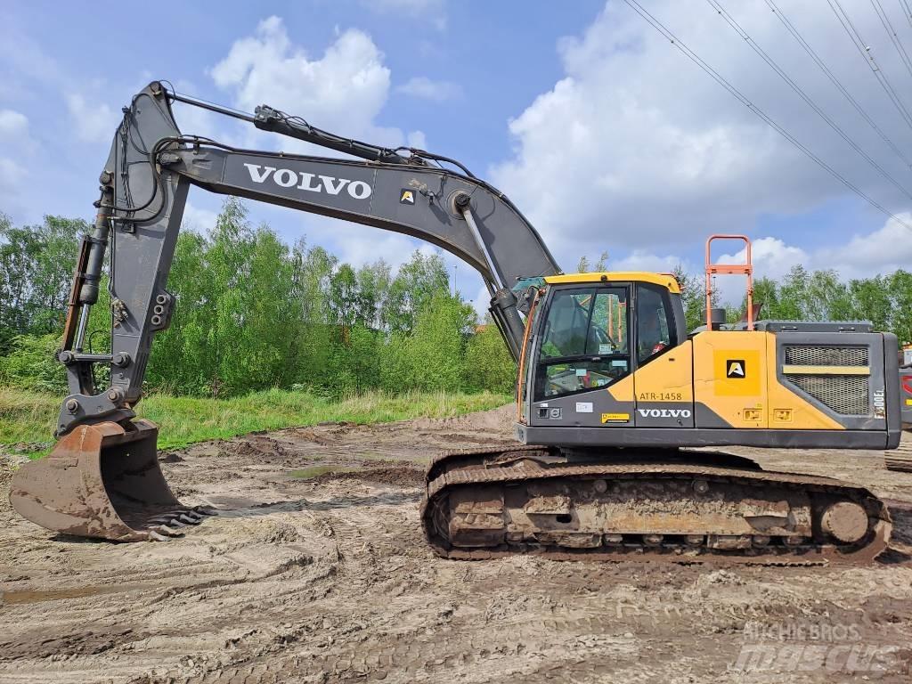 Volvo EC 300 EL 대형 굴삭기 29톤 이상