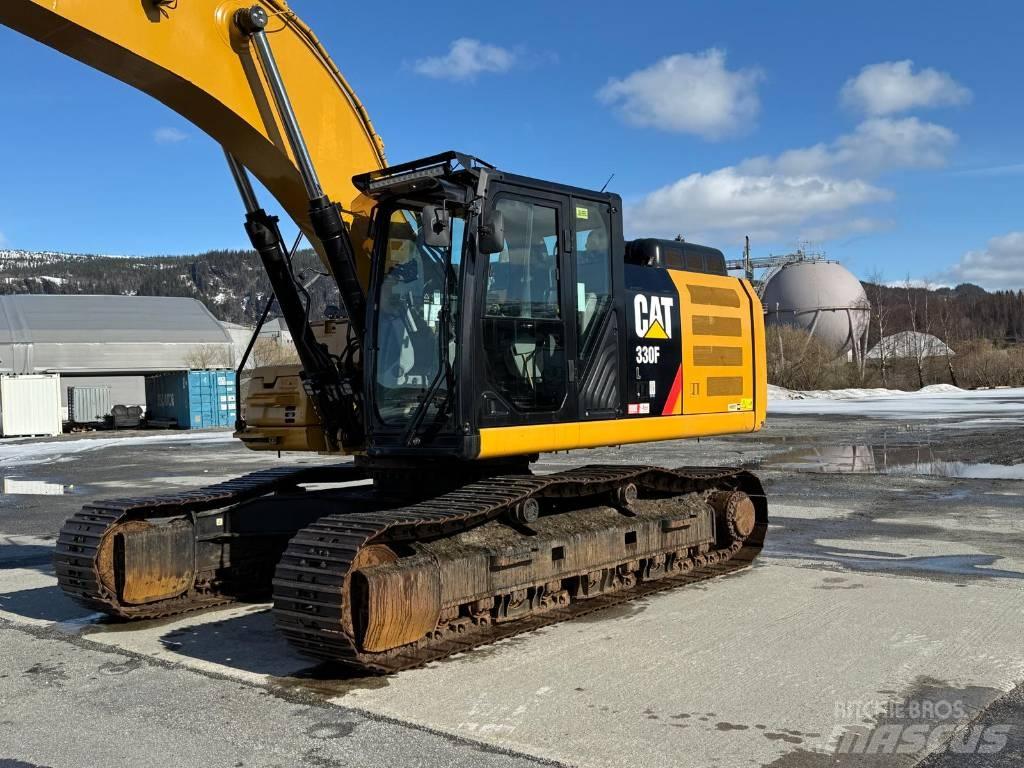 CAT 330FL 대형 굴삭기 29톤 이상