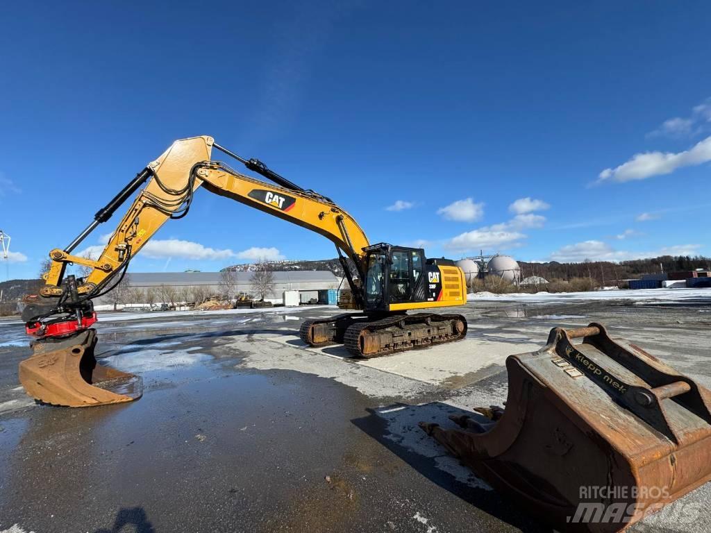 CAT 330FL 대형 굴삭기 29톤 이상