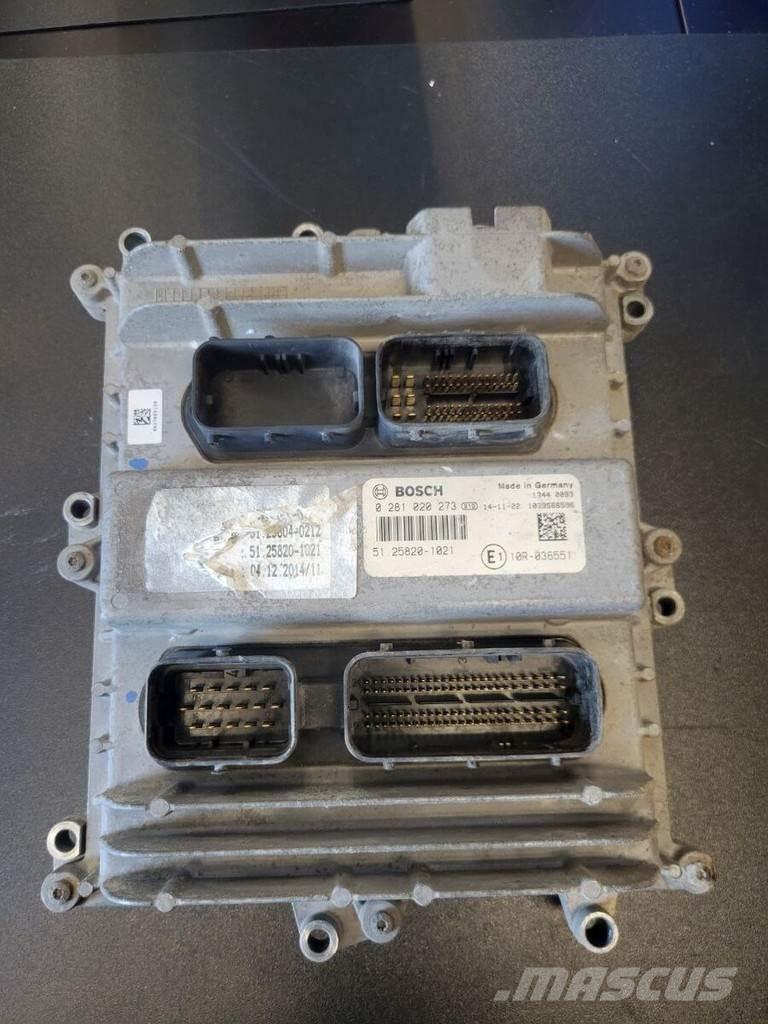 MAN ECU 일렉트로닉스
