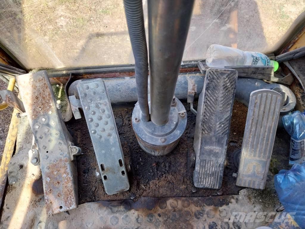 Zeppelin ZM 15 C  휠 굴삭기