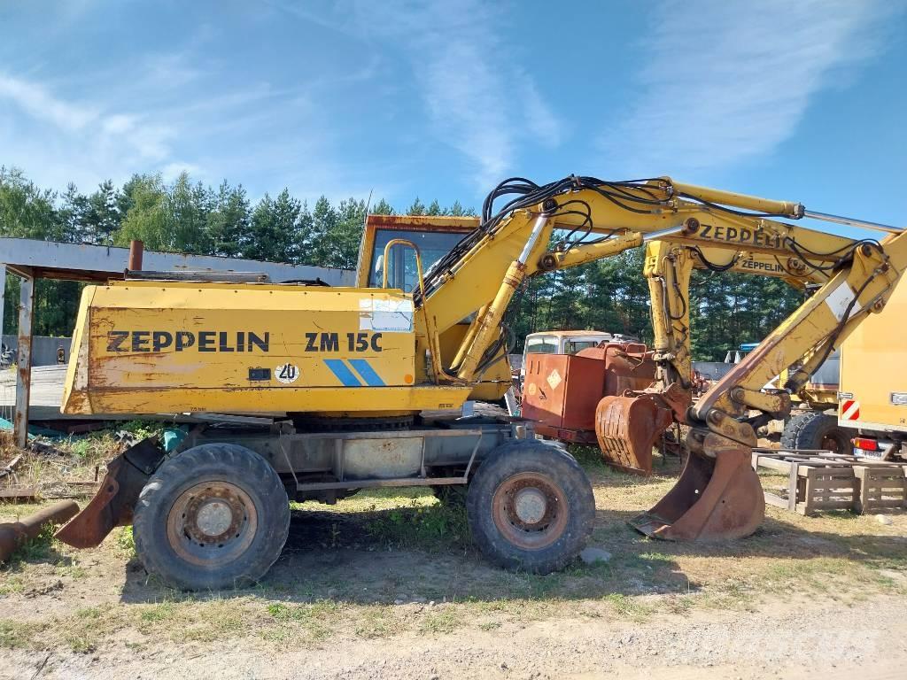 Zeppelin ZM 15 C  휠 굴삭기