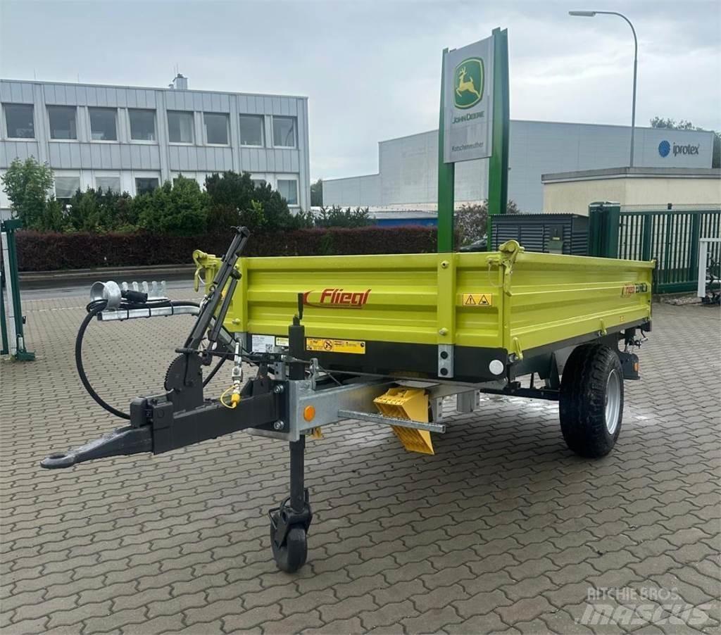 Fliegl EDK 40 다목적 트레일러