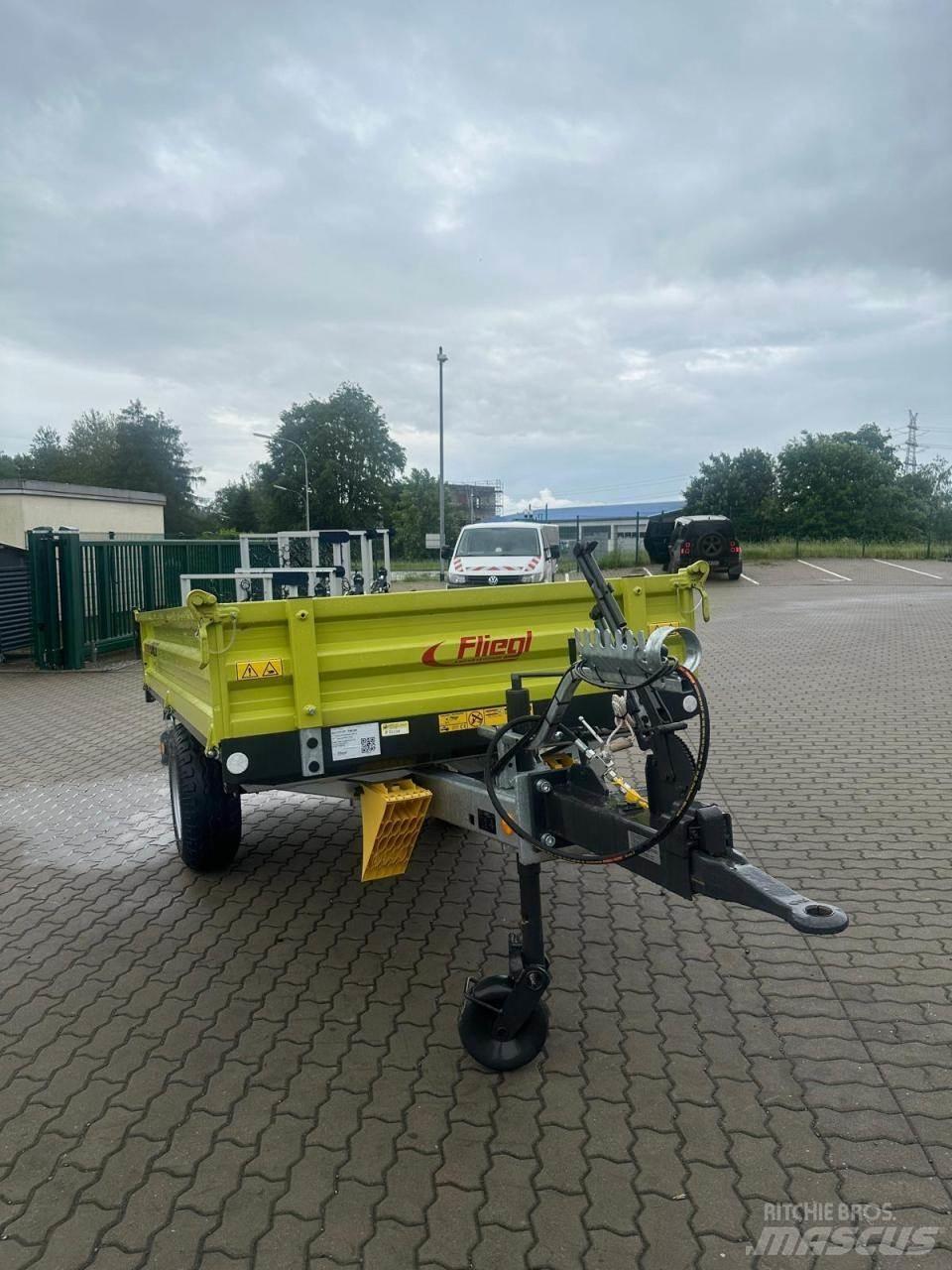 Fliegl EDK 40 다목적 트레일러