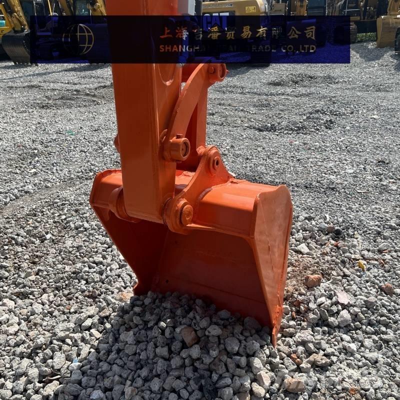 Hitachi ZX 50 U 소형 굴삭기 7톤 미만